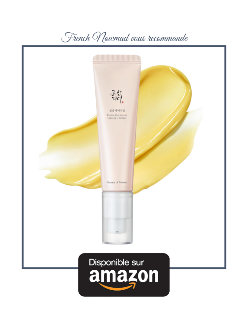 Beauty of Joseon crème au rétinal pour le contour des yeux.