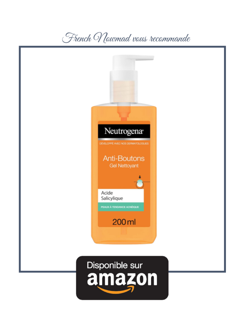 Gel nettoyant Neutrogena anti-acné, hyper efficace pour retrouver un teint régulier et frais. Il fait la peau saine et belle.