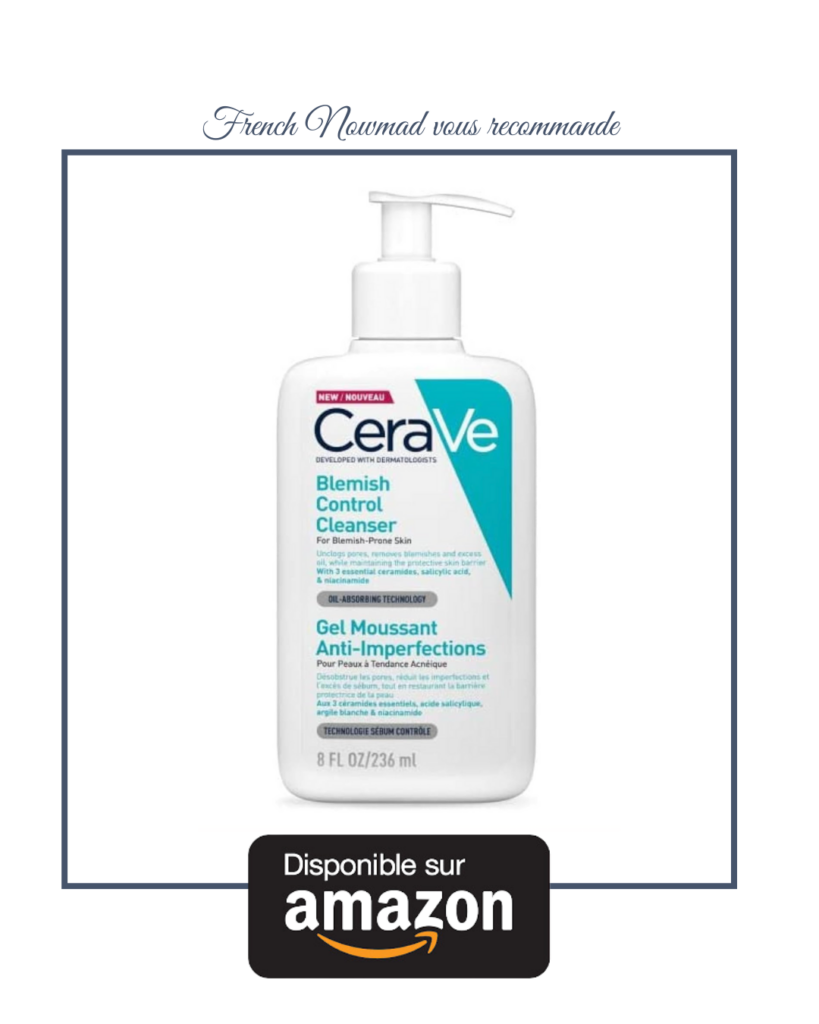 Un nettoyant doux pour peaux à imperfections, les peaux grasses à imperfections vont retrouver un grain de peau magnifique.