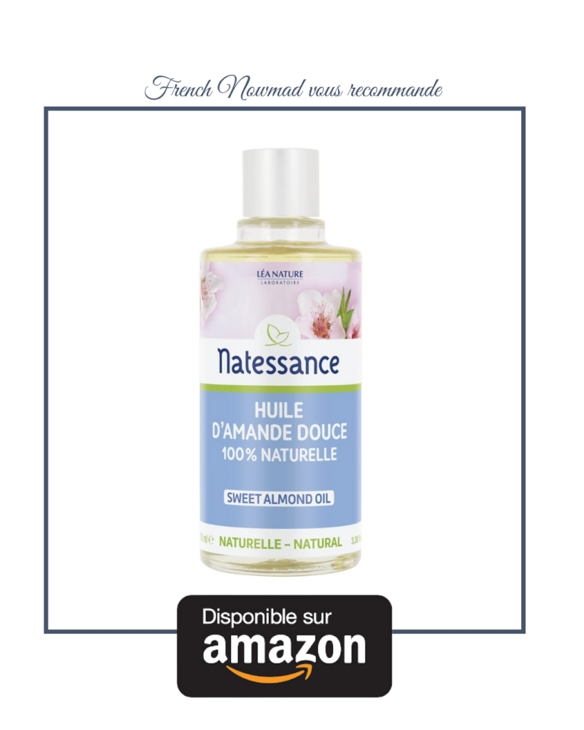 Huile d'amande douce bio, parfaite en toute circonstance sur les peaux même les plus fragiles.