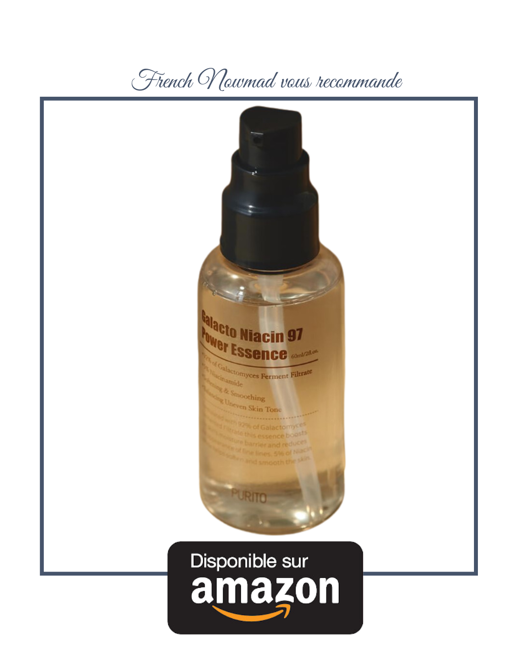 Un sérum au Galactomycès fermentés très hydratant, mais aussi apaisant.