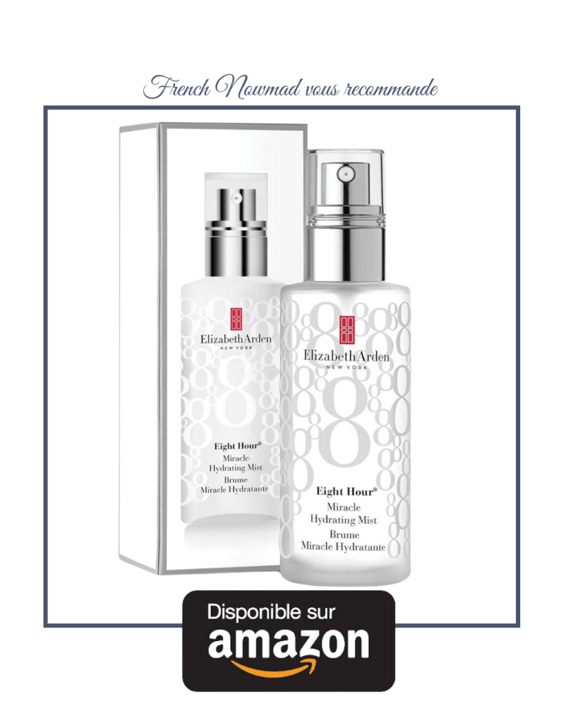 Brume hydratante Elisabeth Arden, une hydratation intense pour une belle peau.