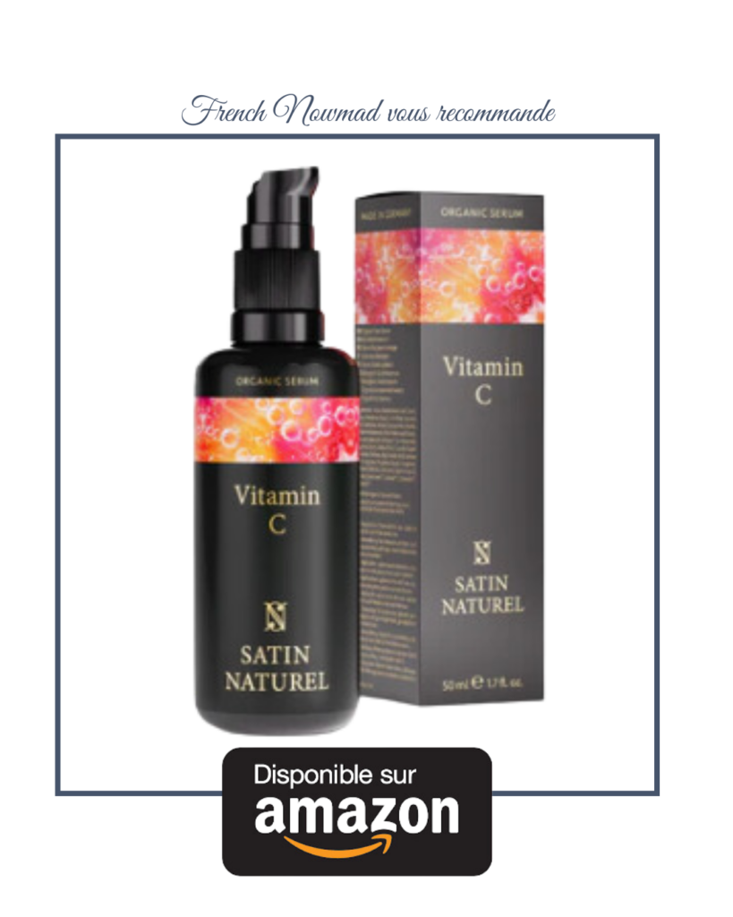 Satin naturel sérum antioxydant à la vitamine C