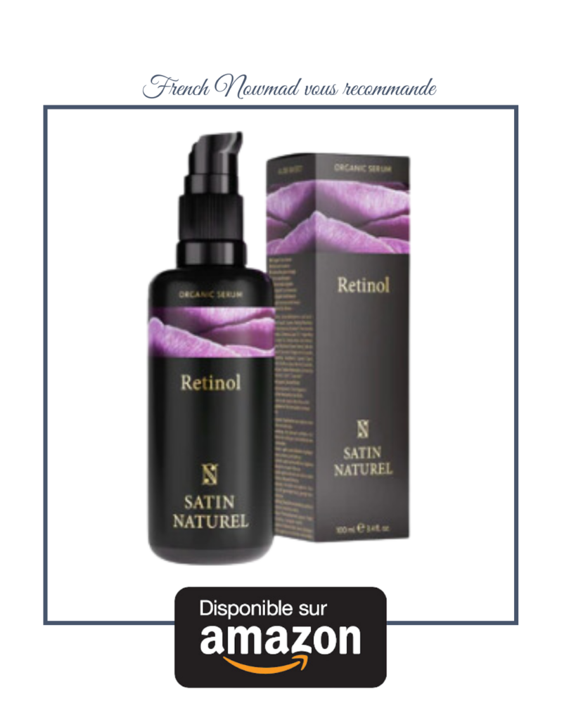 Satin Naturel sérum au rétinyl palmitate pour commencer en douceur le rétinol.