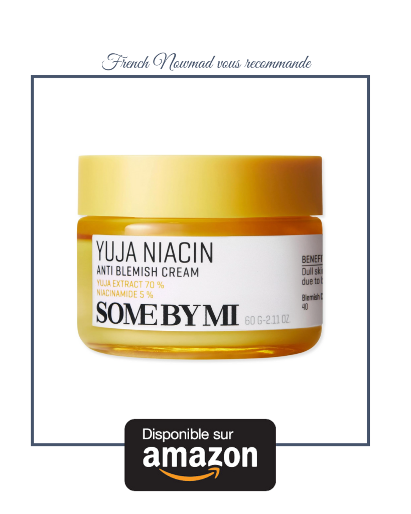 Some by mi Yuja Niacin, ce gel crème est parfait pour rendre la peau glowy à souhait. 