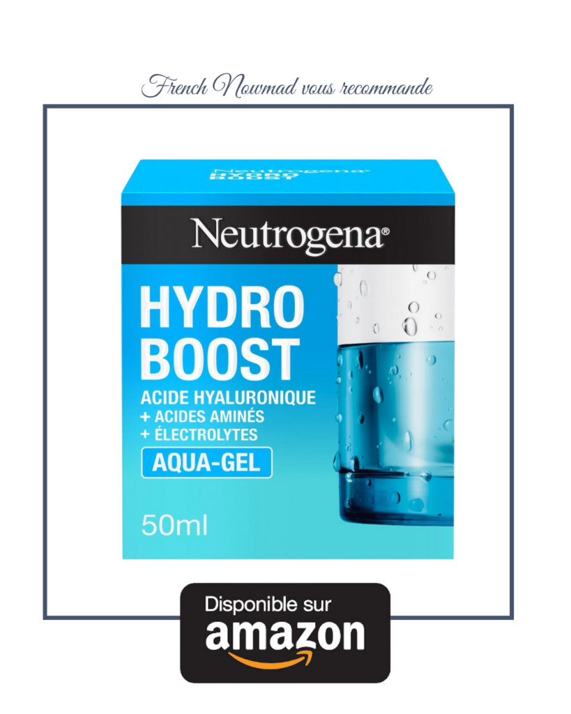 Neutrogena Hydro Boost, un gel gorgé d'humectant pour les peaux qui ont soif.