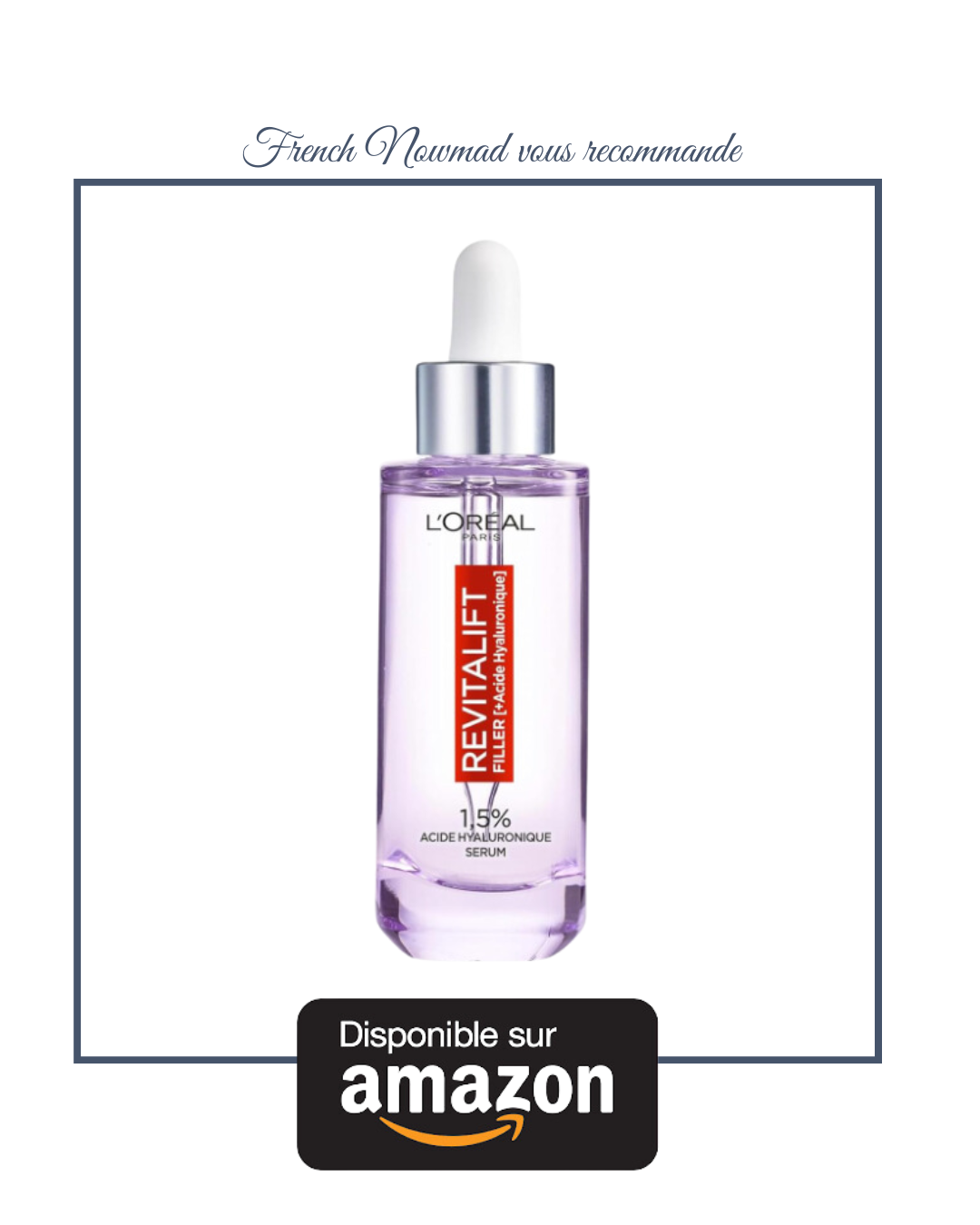 Un sérum hydratant avec une très forte concentration en acide hyaluronique pour peau déshydratée.