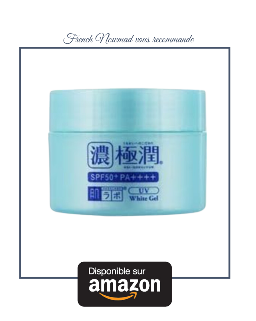 Crème Solaire Gokujun SPF 50 PA ++++