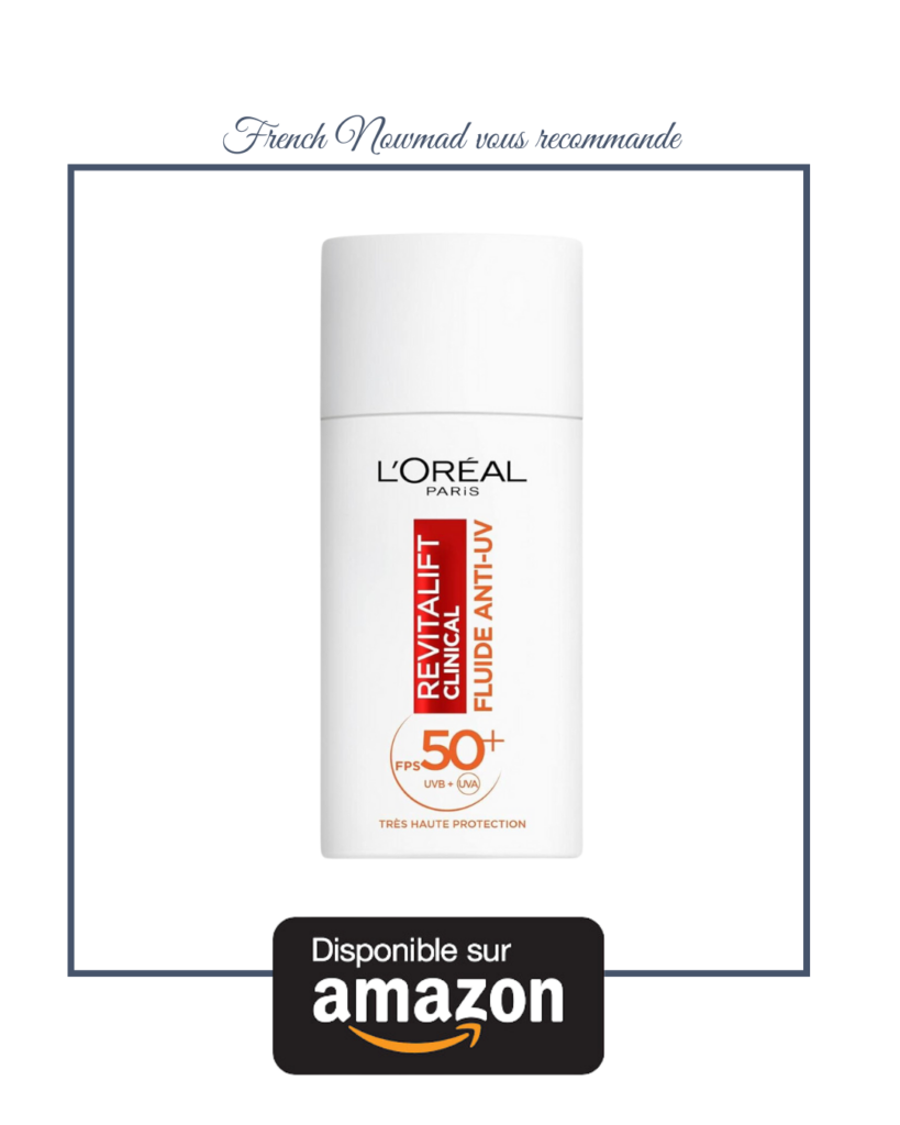L'oréal Fluide anti UV 50