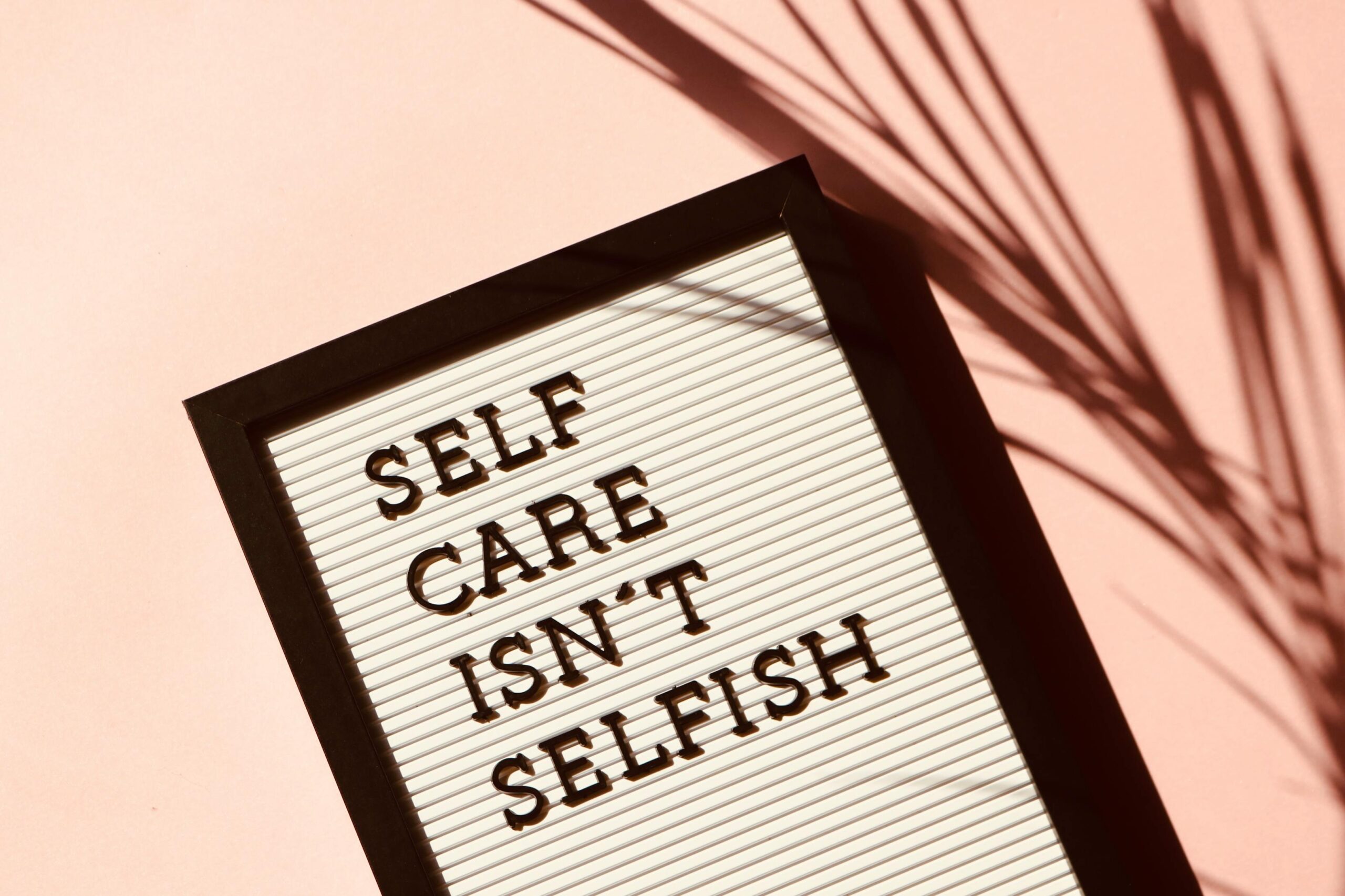 Self care et santé