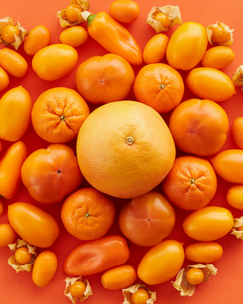 Fruits pour une alimentation équilibrée