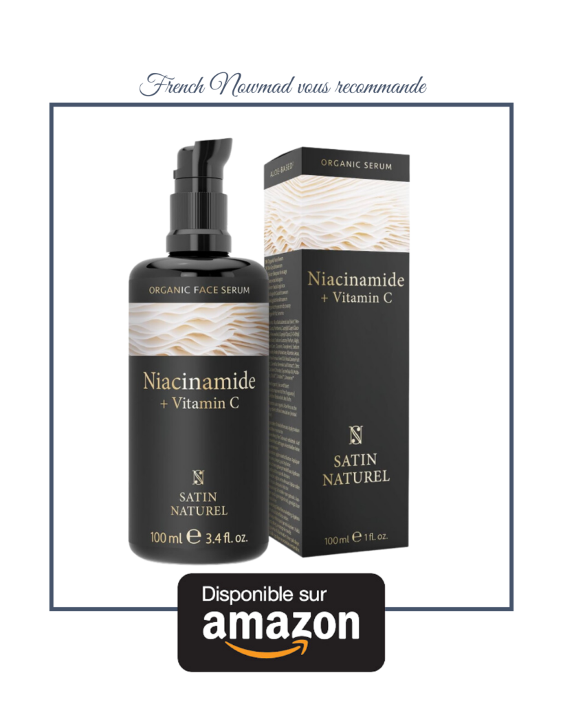 Sérum Satin Naturel Niacinamide et Vitamine C