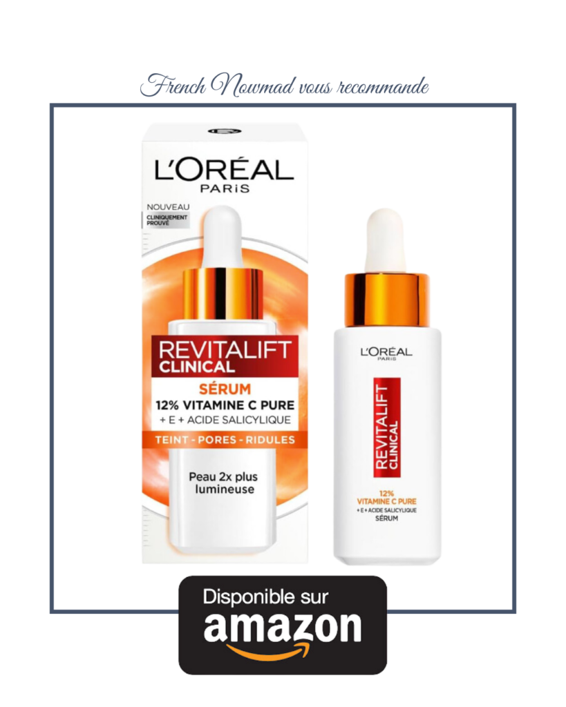 L'Oréal sérum à la vitamine C pure