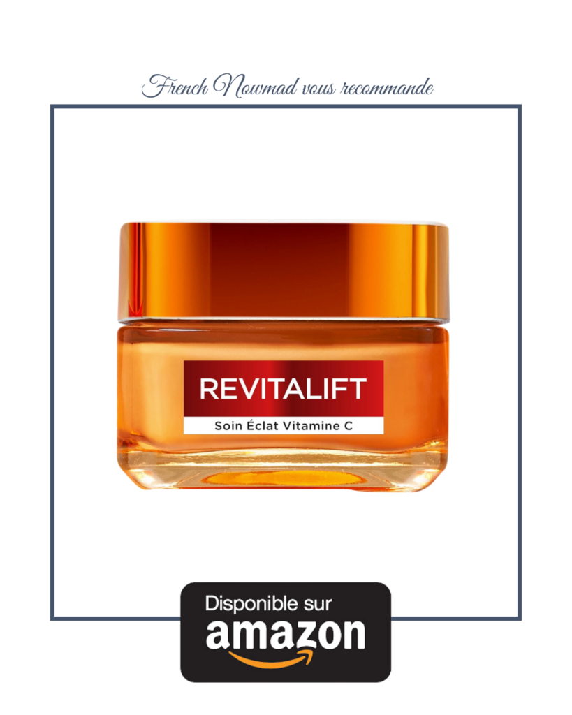Crème l'Oréal revitalift à la vitamine C