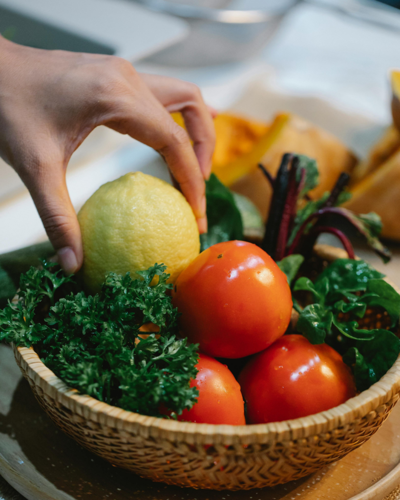 Légumes riches en acide L-ascorbique