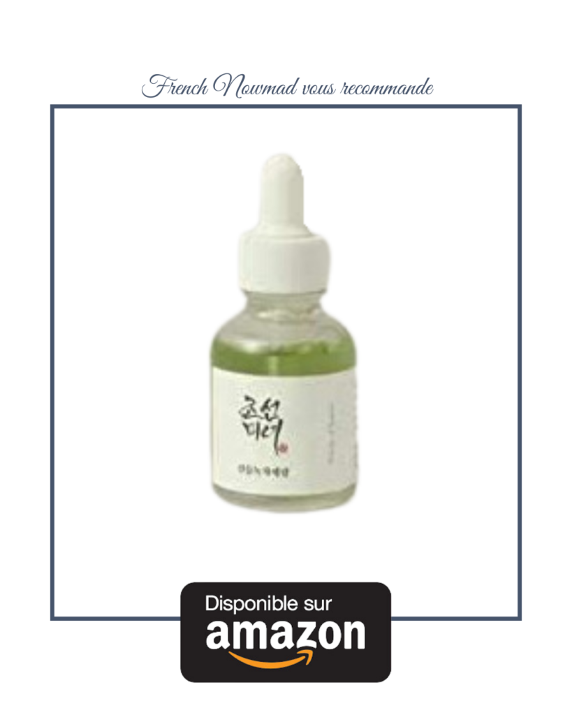 Sérum Beauty of joséon au thé vert et centella