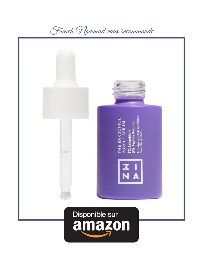 Mina sérum au bakuchiol apaisant.