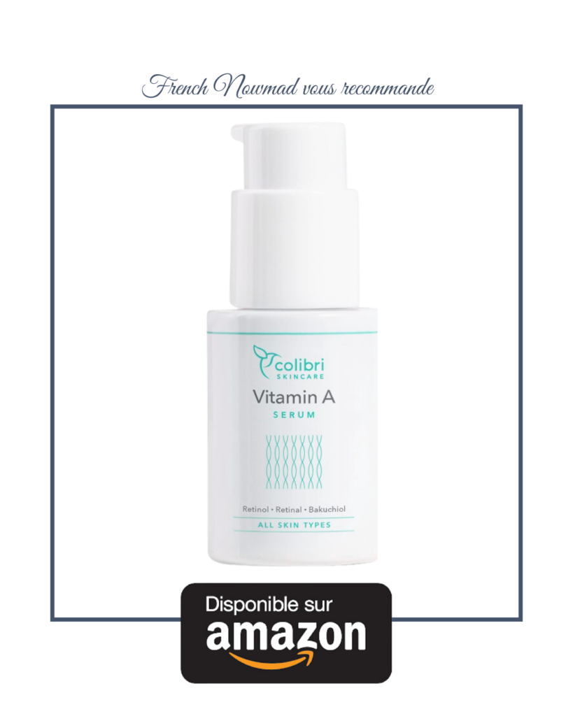 Sérum colibri skincare Vitamine A au bakuchiol et vitamine A