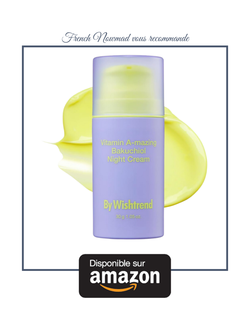 Sérum au bakuchiol et vitamien A By Wishtrend