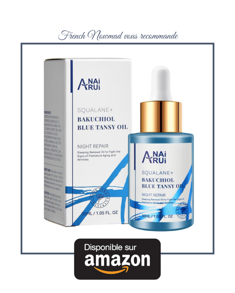 Huile de soin au bakuchiol Anairui