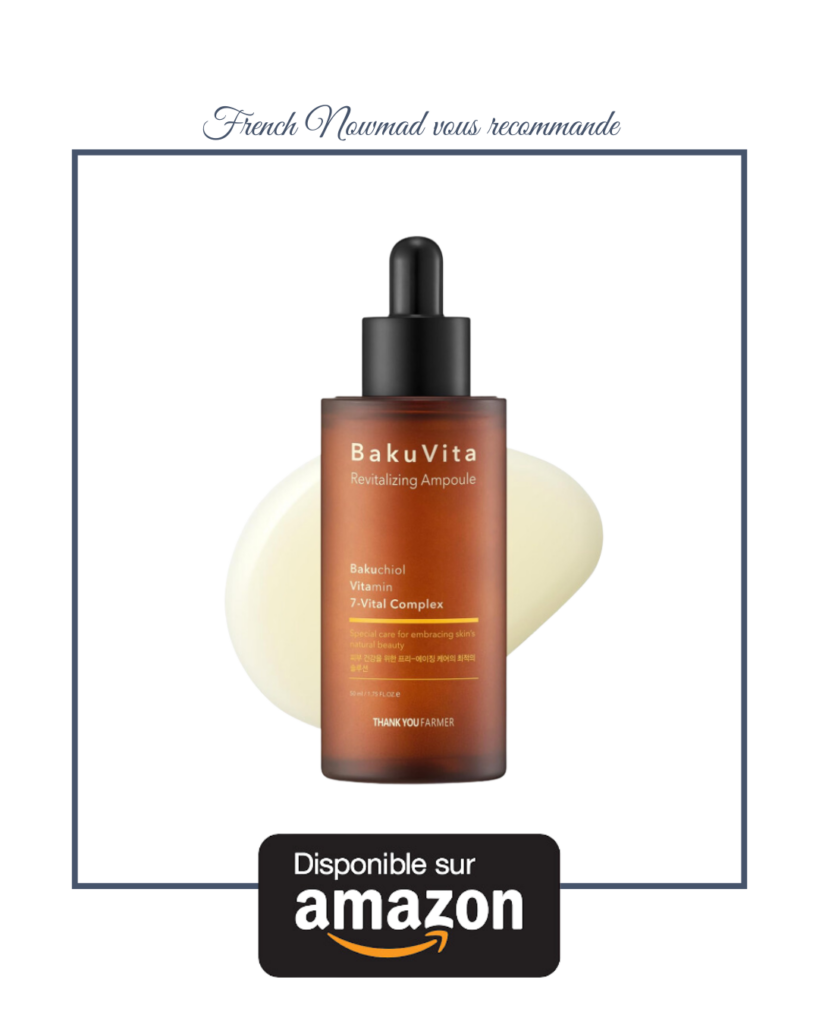 Thank you farmer, sérum  au Bakuchiol