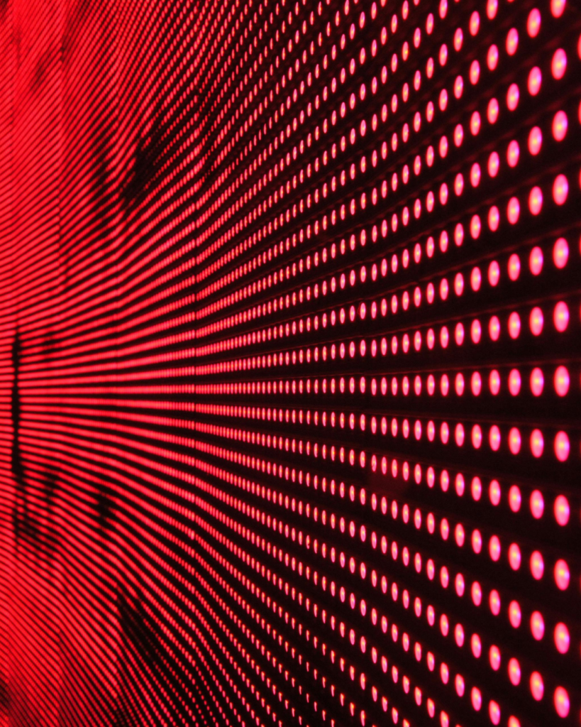 LED rouge ou proche infrarouge ?