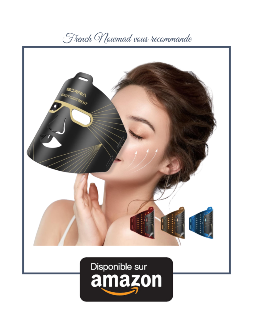 Iborria masque led