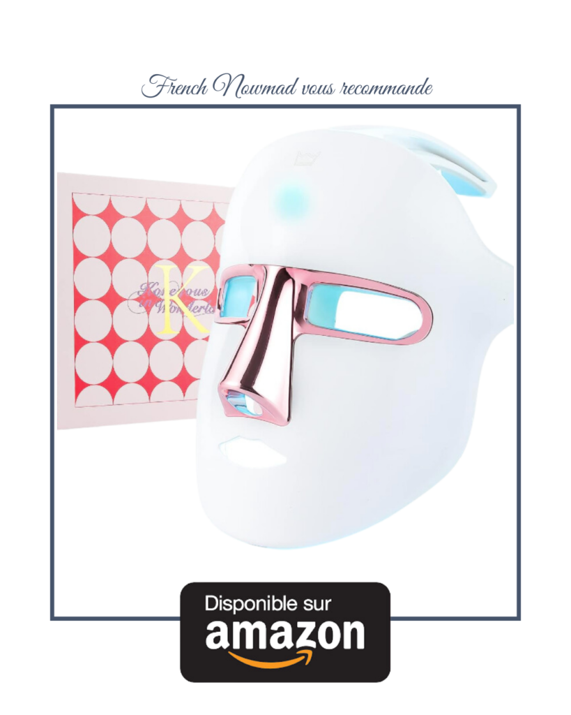 Photobiomodulation masque Lebilif