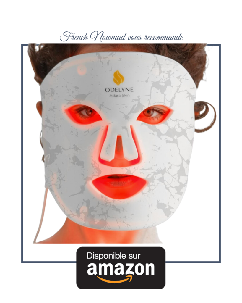 Masque LED Odelyne 