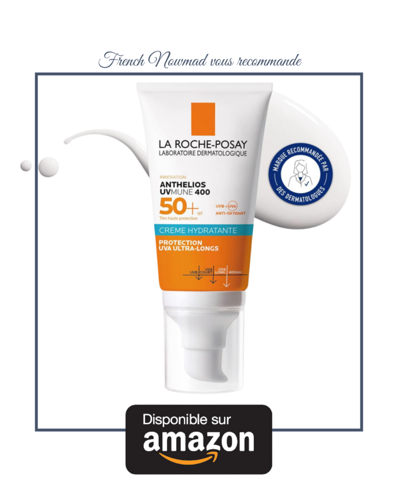 La roche posay, un solaire réputé dans le monde de la dermatologie.