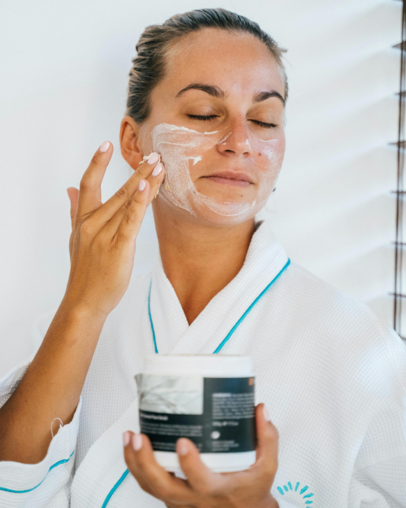 La peau sèche ne peut se passer d'une crème nourrissante.