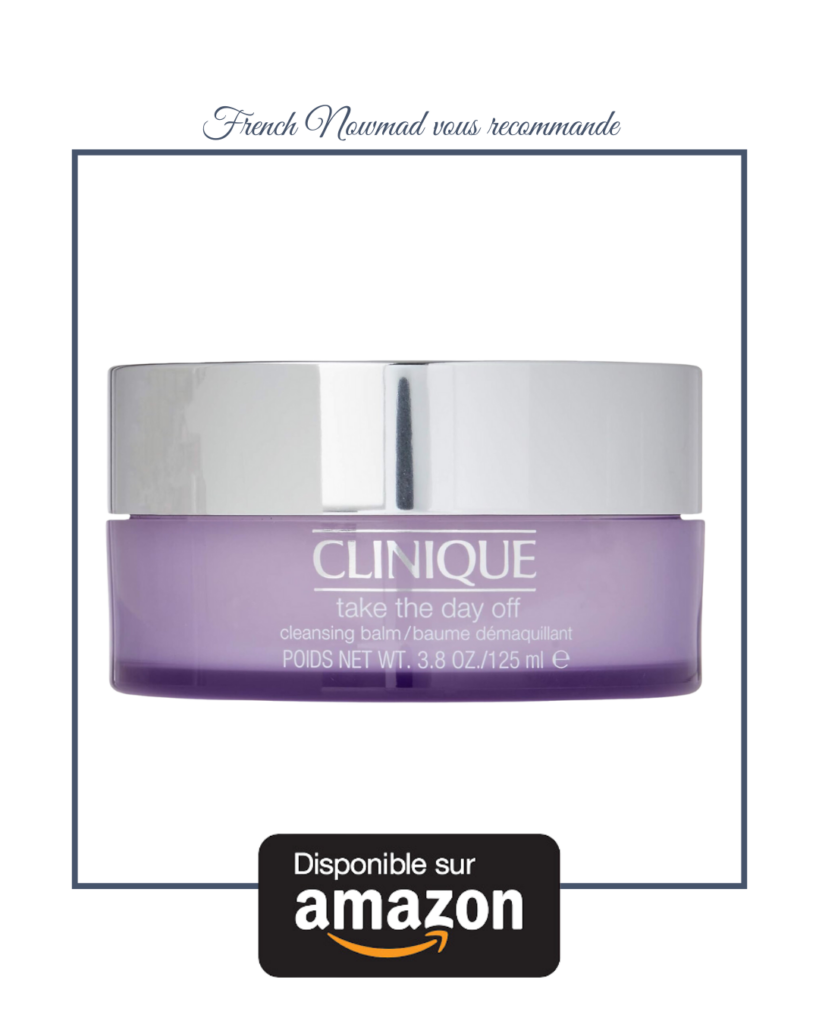 Le fameux baume démaquillant de clinique, une légende qui n'a pas volé sa réputation. Une pépite de la cosmétique de luxe.