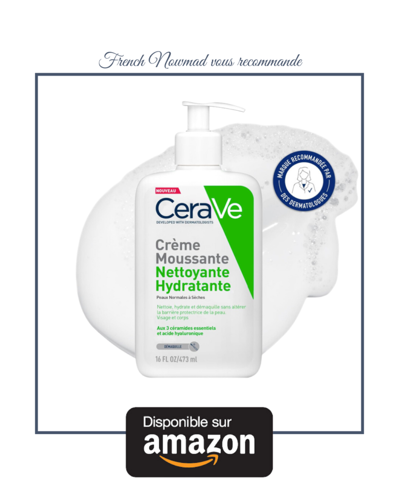 Cerave fait des nettoyants superbes pour les peaux sèches.