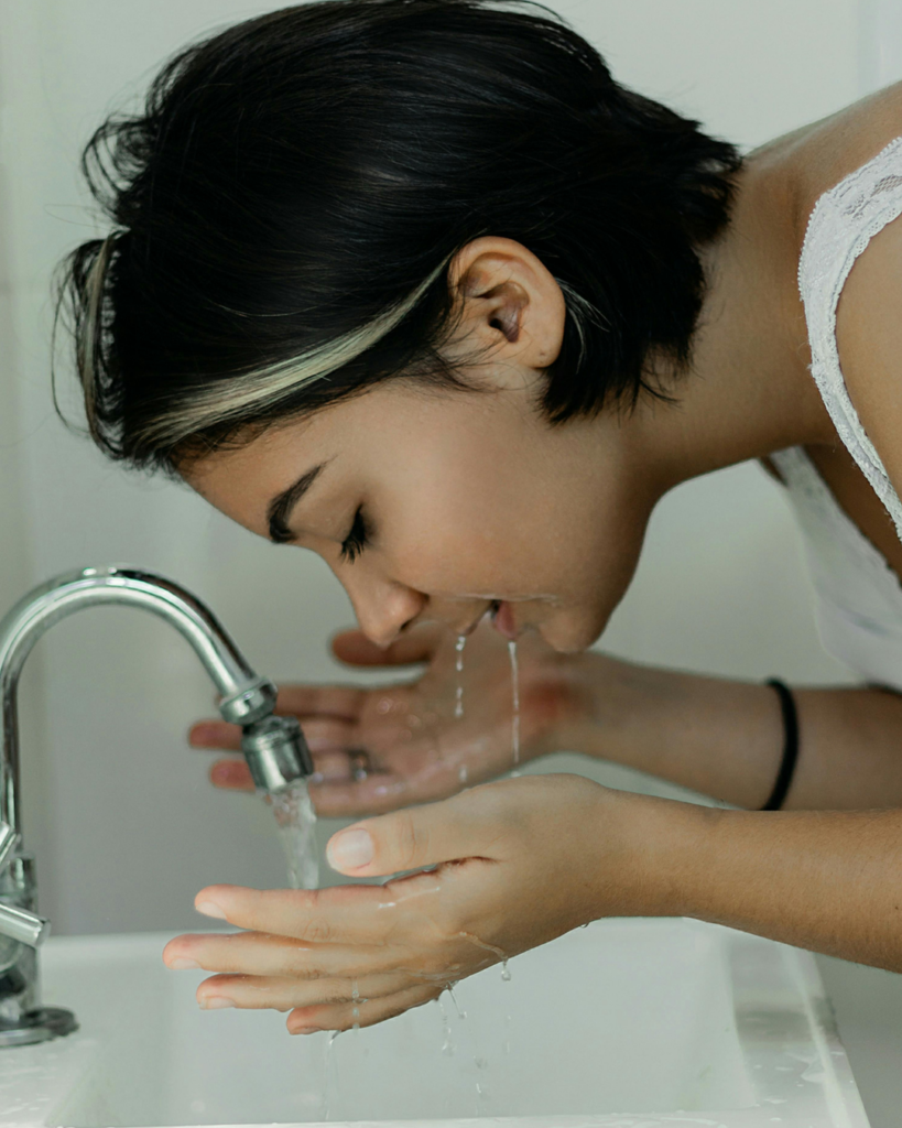 Nettoyage en douceur pour la peau sèche