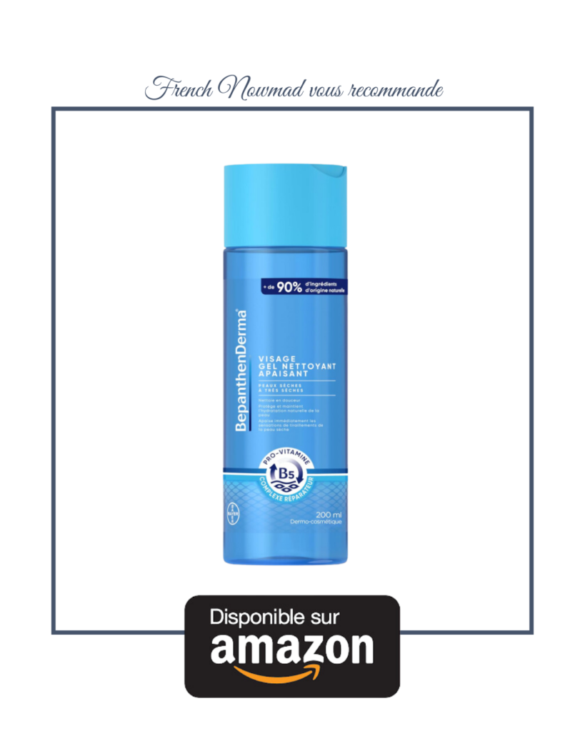 Le nettoyant Bepanthène est une valeur sûre pour les peaux fragilisées.