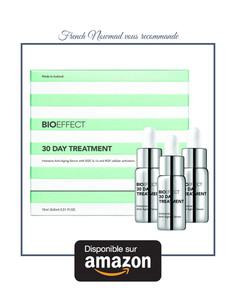 Bioeffect la cure aux EGF