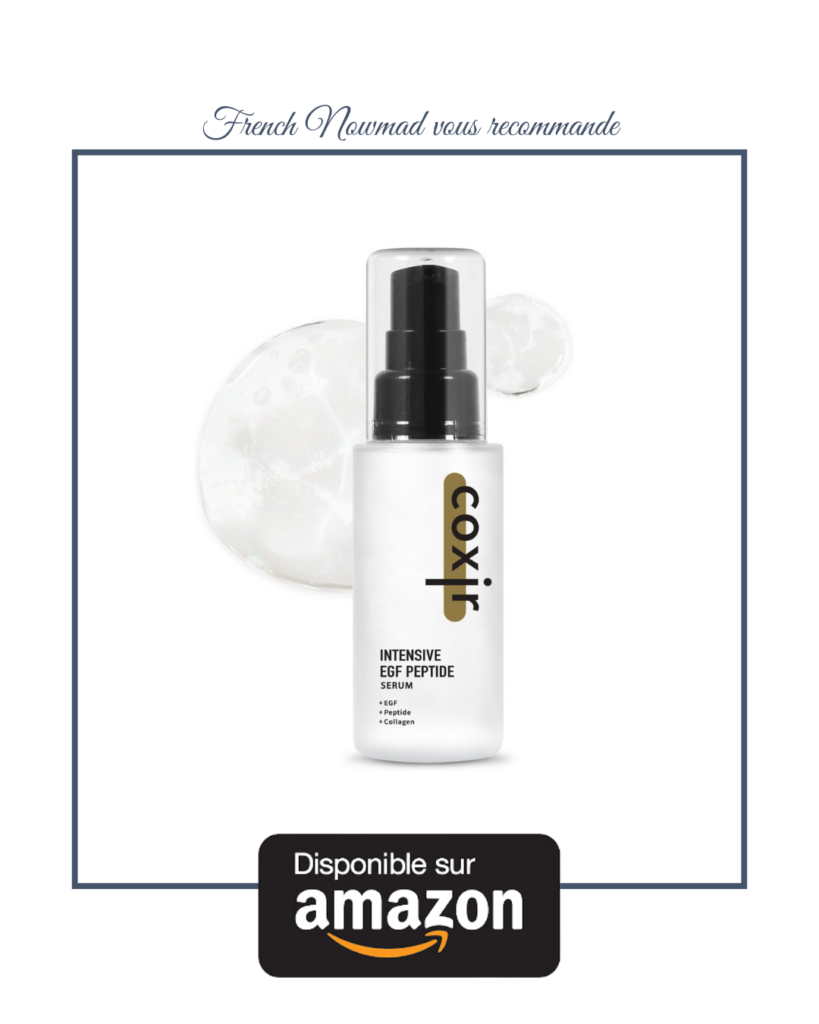 Coxir, sérum aux EGF