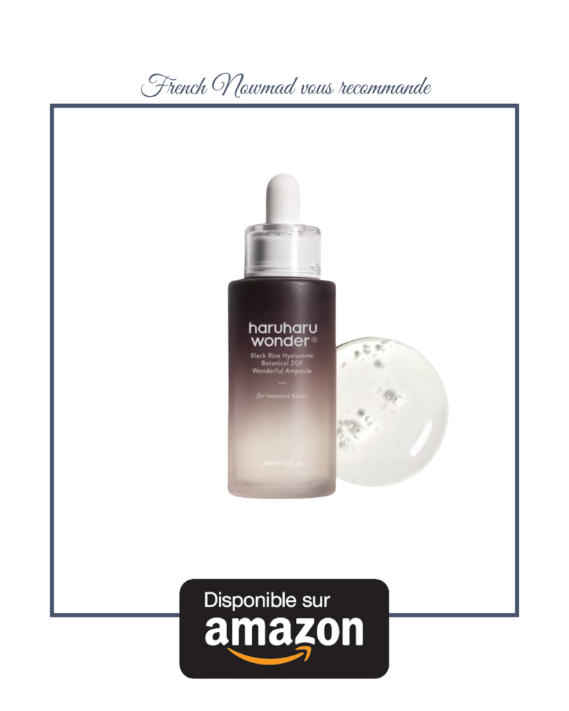 Haru Haru, déjà célèbre pour son toner au riz a développé son sérum aux EGF