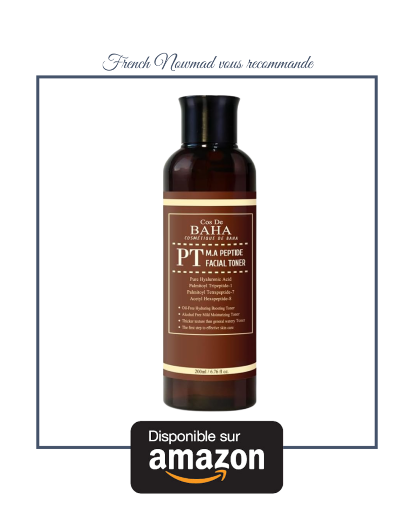 Cos de Baha toner multipeptides