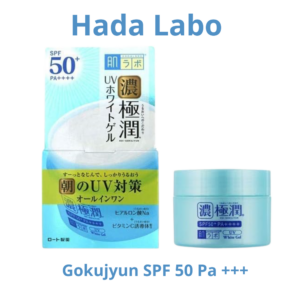 Hada labo Gokujyun SPF 50 PA ++++