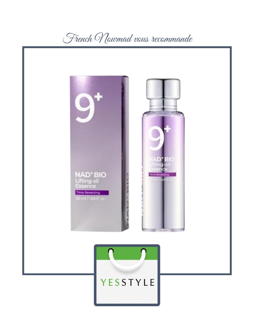 No.9 E-ssence - NAD+BIO aux biopeptides