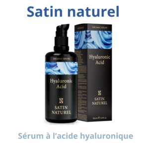 Satin naturel sérum à l'acide hyaluronique