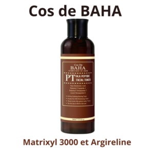 Test du serum Cos de BAHA aux peptides