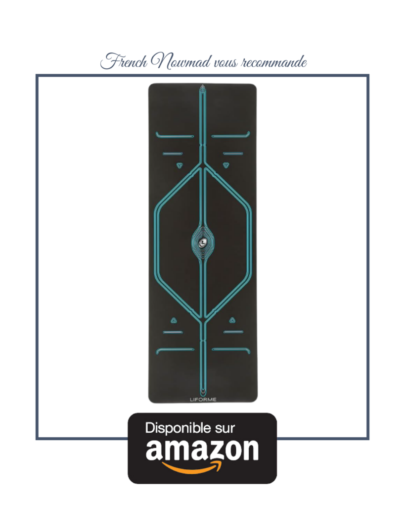 Tapis de Yoga Xl Liforme pour la pratique du Pilates