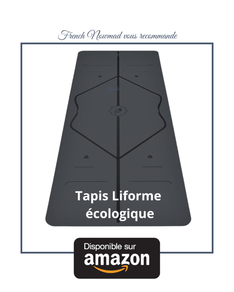 Le tapis Liforme pour la pratique du Pilates