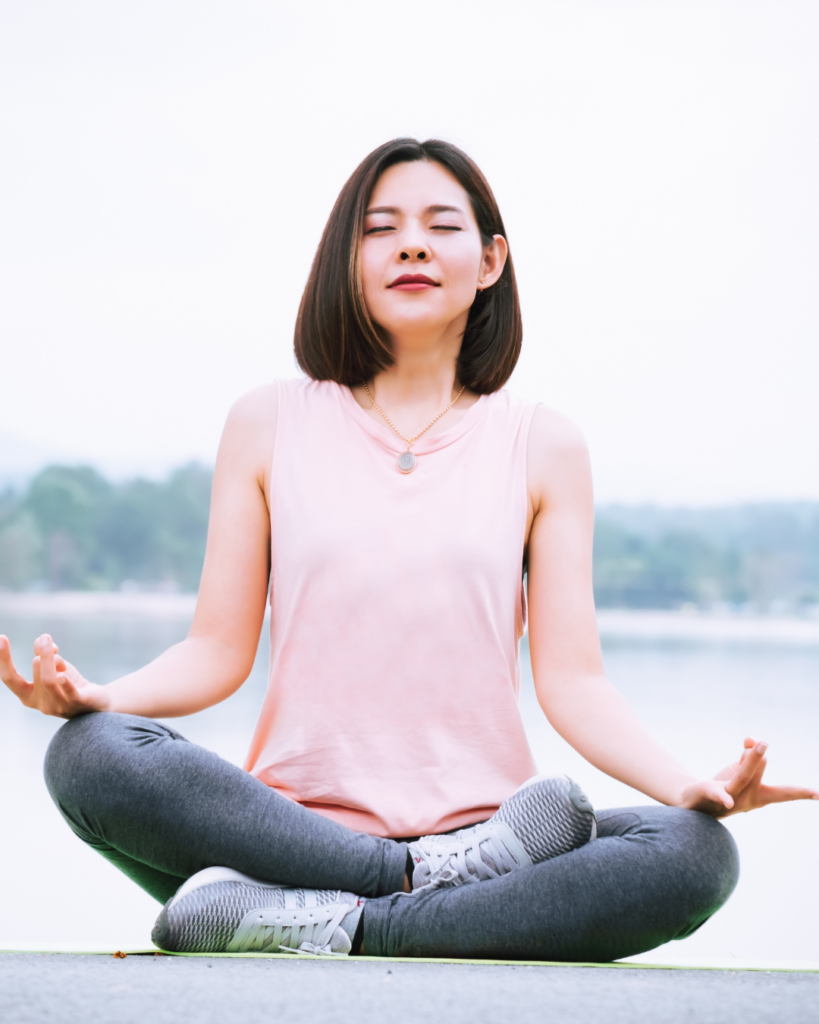 Reduction du stress grâce au Pilates