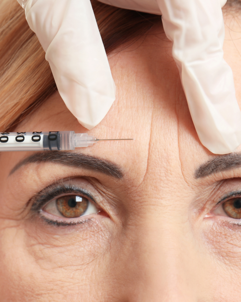 Effet "botox-like" des micro-courants.