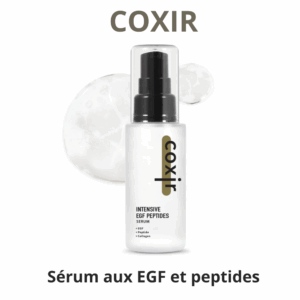 COXIR sérum aux EGF peptides