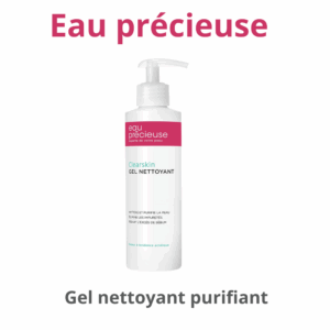 Eau précieuse gel nettoyant purifiant