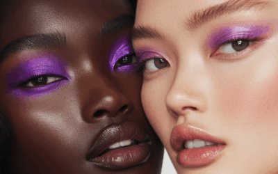 Make up lilas pour un look festif de printemps !